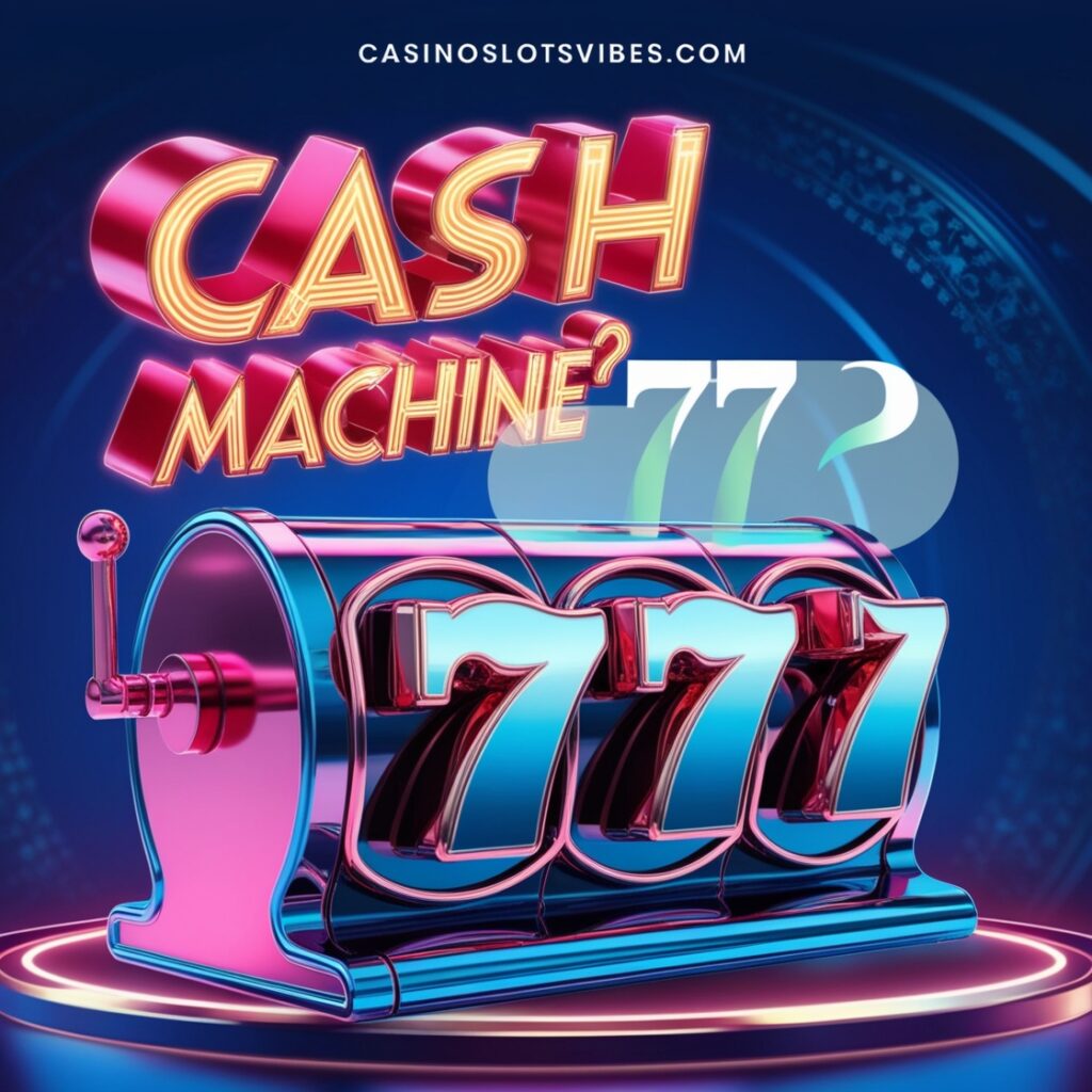 Cash Machine 777