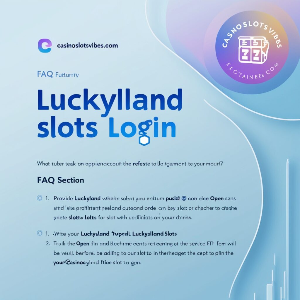 luckyland slots login

