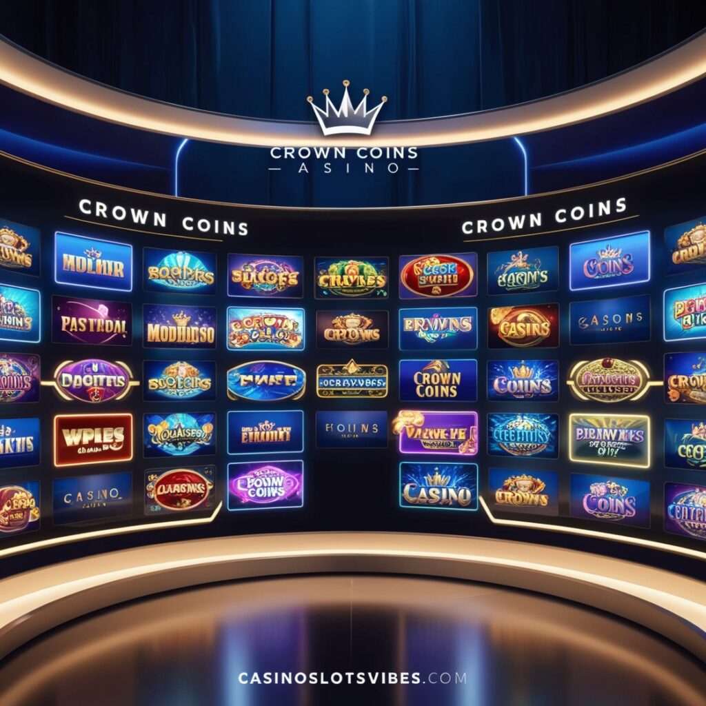 Crown Coins Casino