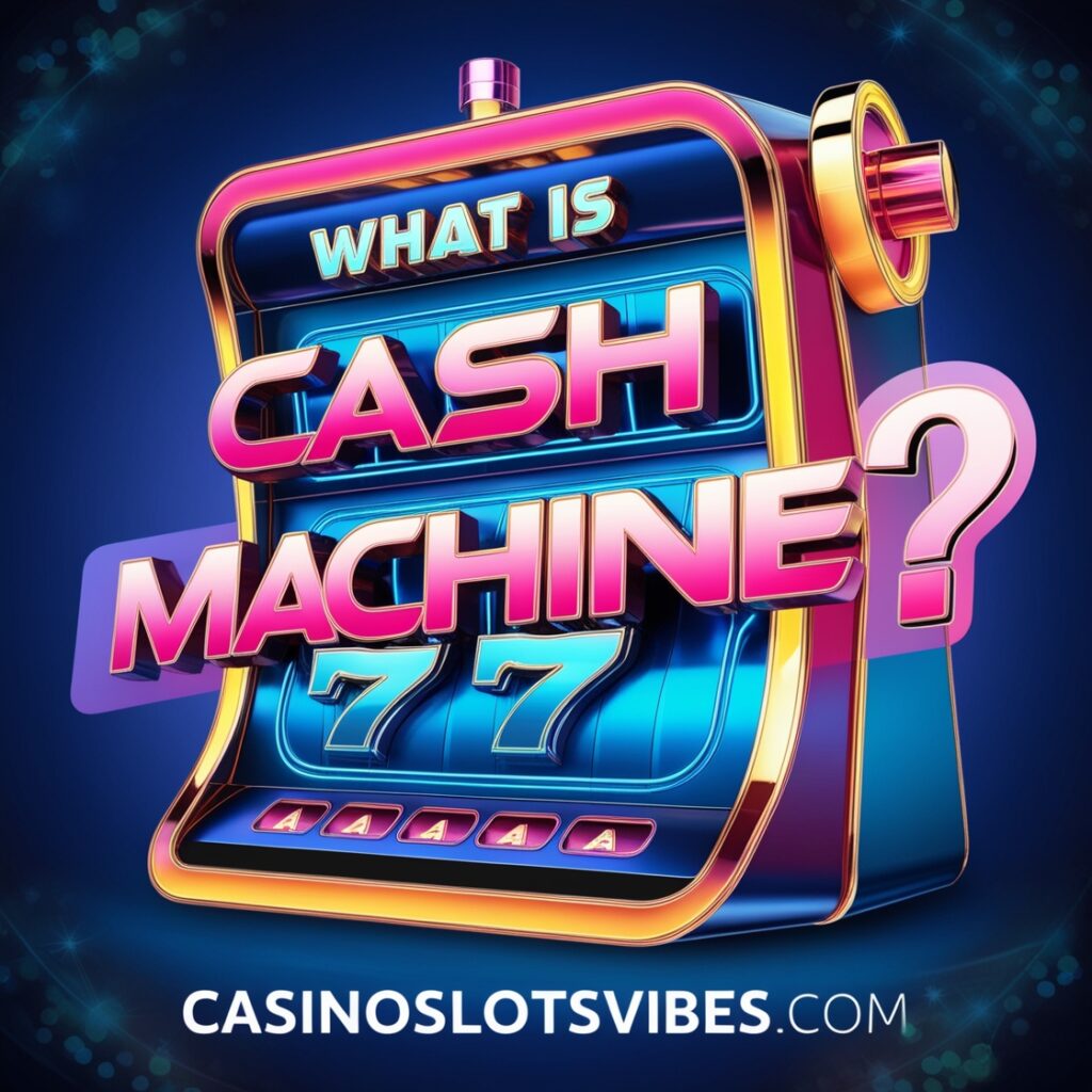 Cash Machine 777