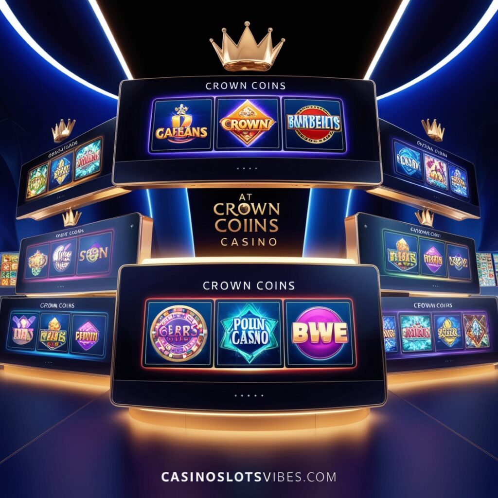 Crown Coins Casino