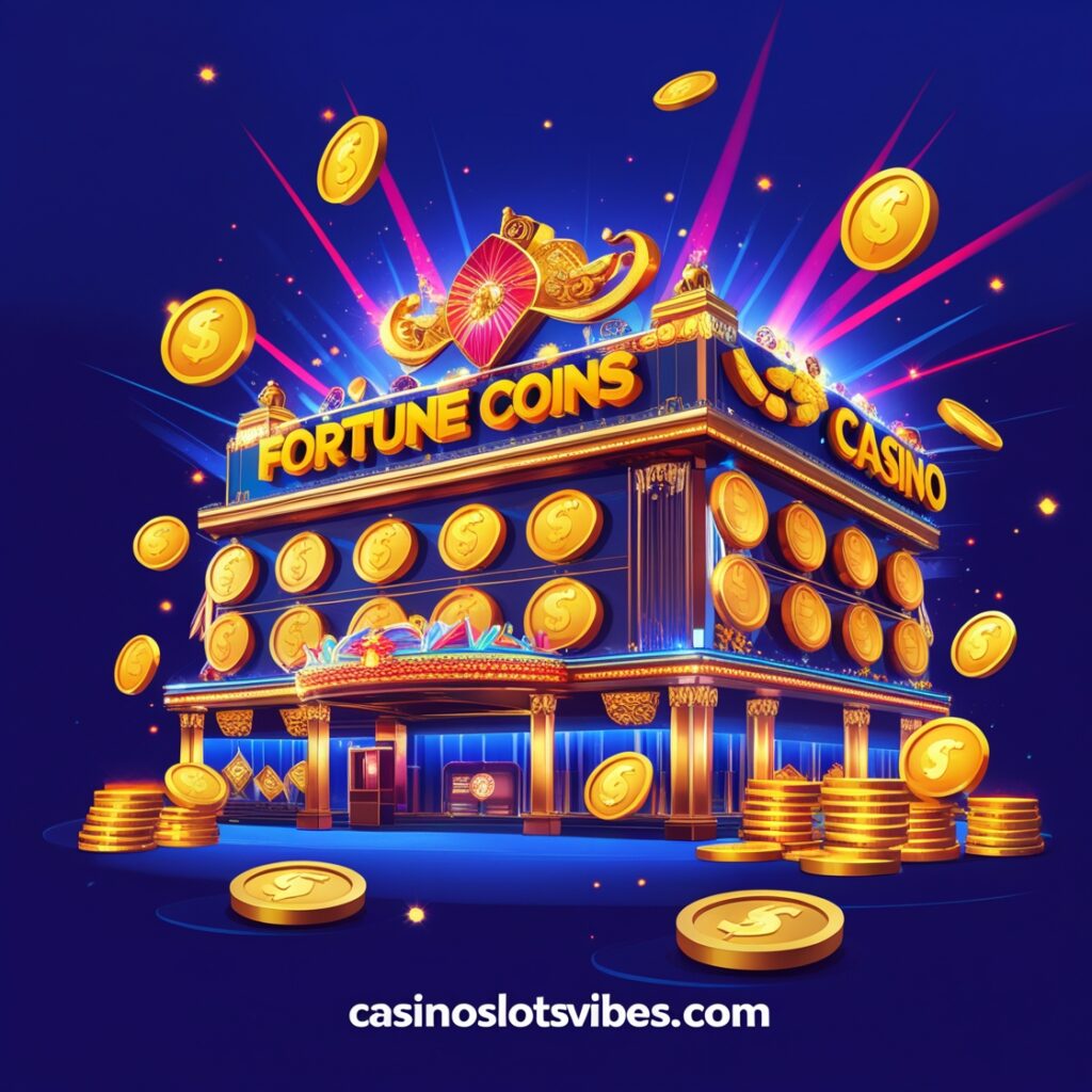 fortune coins casino

