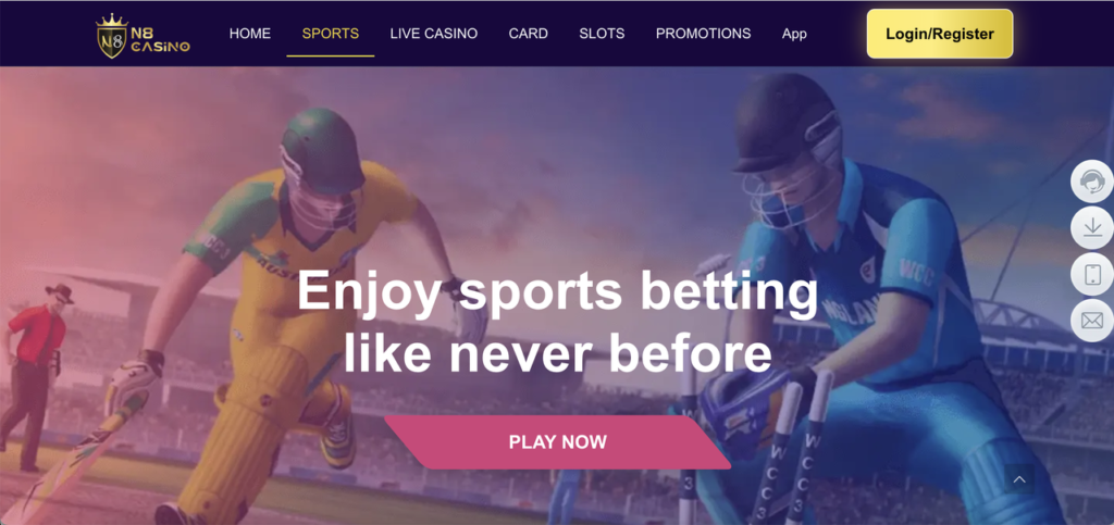 Overview of N8 Casino